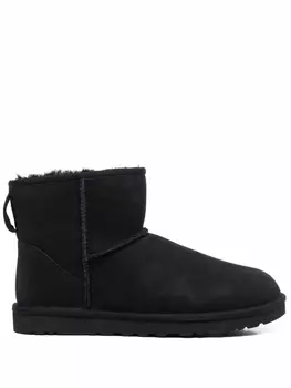UGG ботинки Classic Mini, черный