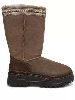UGG ботинки Classic Tall TrailGazer, коричневый