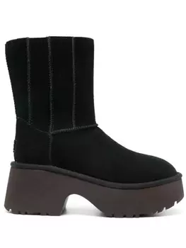 UGG ботинки Classic Twin Seam New Heights, черный