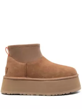 UGG ботинки Classica Mini Dipper, коричневый