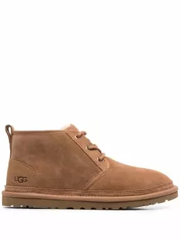 UGG ботинки дезерты Neumel на шнуровке, нейтральный цвет