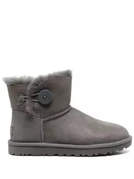 UGG ботинки Mini Bailey Button II, серый