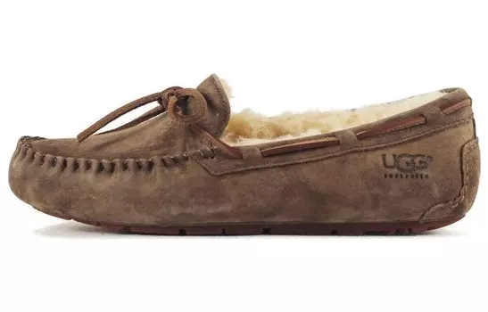 UGG DAKOTA Lifestyle Shoes Women's Low-top Coffee