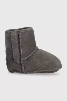Ugg Детские замшевые угги I BABY CLASSIC, серый