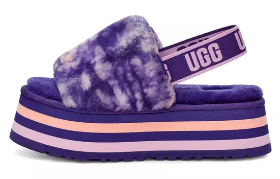 Ugg DISCO шлепанцы женские