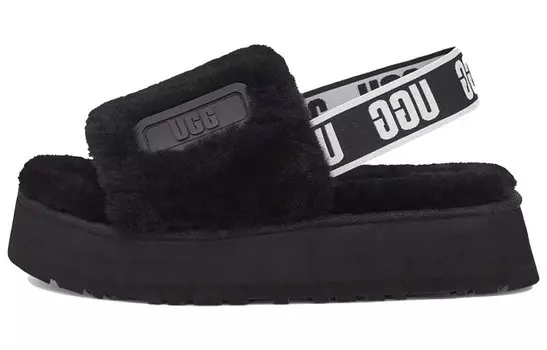 UGG DISCO шлепанцы женские