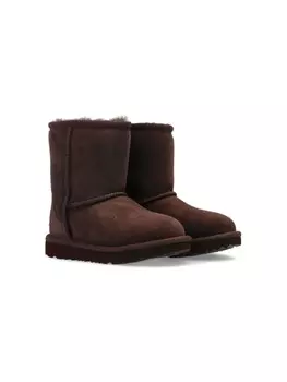 UGG Kids ботинки Classic II, коричневый
