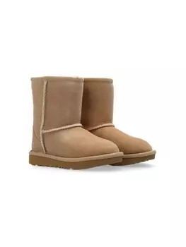 UGG Kids ботинки Classic II, нейтральный цвет