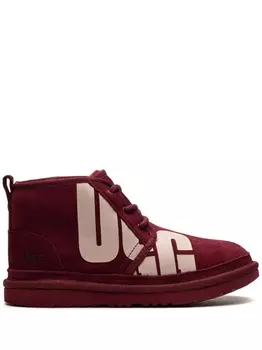 UGG Kids ботинки Neumel Chopd 'Burgundy', красный