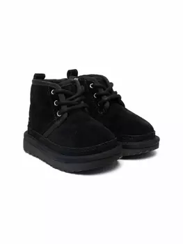 UGG Kids ботинки Neumel II, черный
