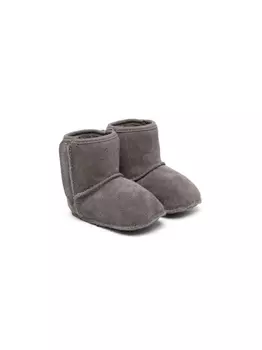 UGG Kids ботинки с подкладкой из овчины, серый