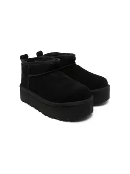 UGG Kids Classic мини-сапоги, черный