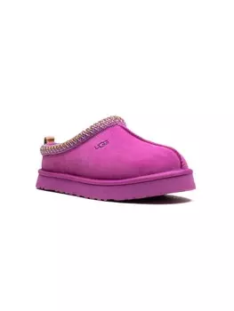 UGG Kids слиперы Tazz с логотипом, розовый