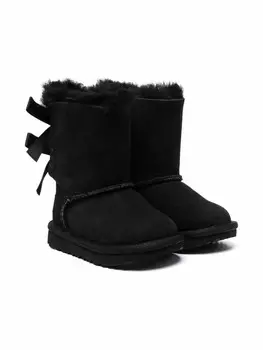 UGG Kids угги Bailey Bow II, черный