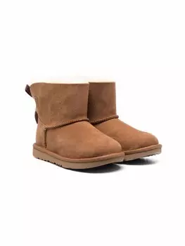 UGG Kids угги Bailey Bow II, коричневый