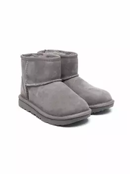 UGG Kids угги Classic II, серый