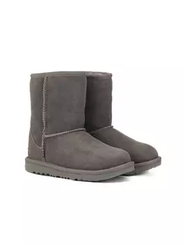 UGG Kids угги Classic II, серый