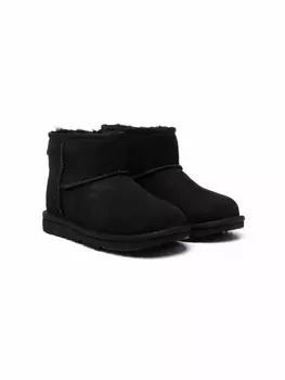 UGG Kids угги Classic Mini II, черный