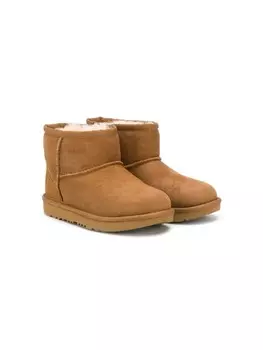 UGG Kids угги Classic Mini II, коричневый