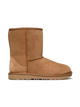 UGG Kids угги Classic Short II, нейтральный цвет