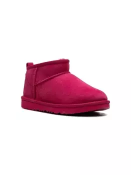 UGG Kids угги Classic Ultra Mini Berry, розовый