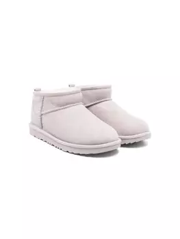 UGG Kids угги Classic Ultra Mini, фиолетовый