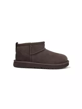 UGG Kids угги Classic Ultra Mini, коричневый