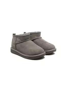 UGG Kids угги Classic Ultra Mini, серый