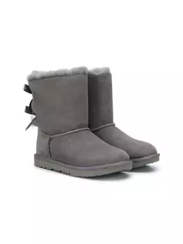 UGG Kids утепленные сапоги, серый
