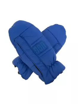 UGG Kids варежки Maxi AW, синий
