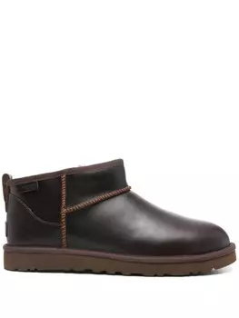 UGG классические ботинки Ultra Mini LTHR Regen, коричневый