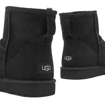 Ugg Классические мини-сапоги, черный