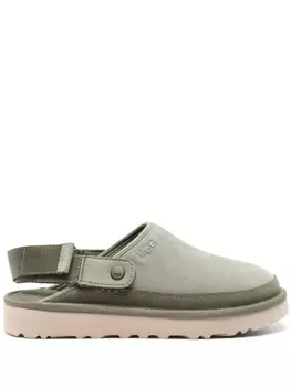 UGG клоги Goldencoast, зеленый