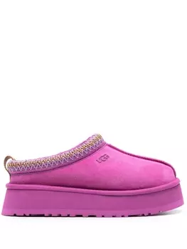 UGG клоги Tazz на платформе, розовый