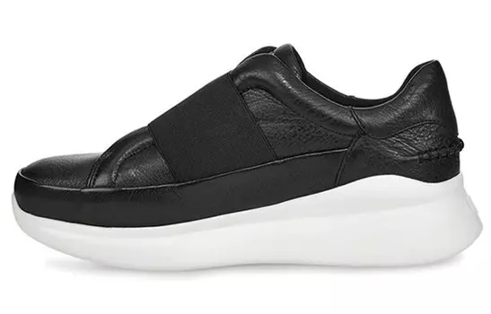 UGG LA Cloud Collection Lifestyle Shoes Women's Low-top Black