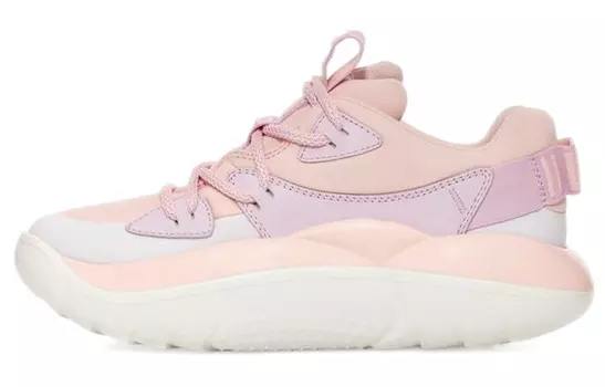 UGG LA Cloud Collection Lifestyle Shoes Women's Low-top Shell Pink/white