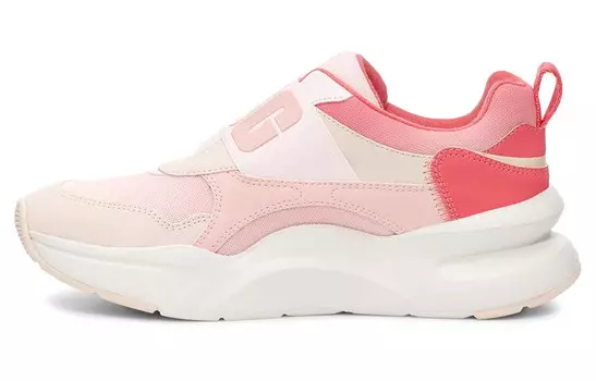 UGG LA Flex Lifestyle Shoes Women's Low-top White/powder