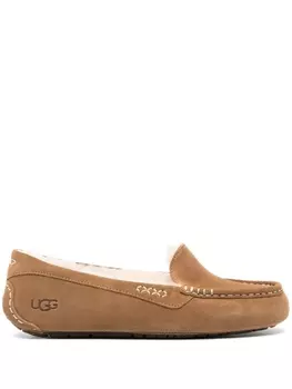 UGG лоферы Dakota с подкладкой из овчины, нейтральный цвет
