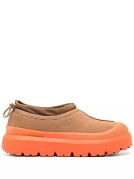 UGG лоферы Tasman Weather Hybrid в стиле колор-блок, коричневый