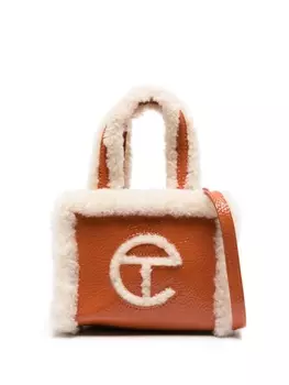 UGG маленькая сумка-шопер с жатым эффектом из коллаборации с UGG, оранжевый