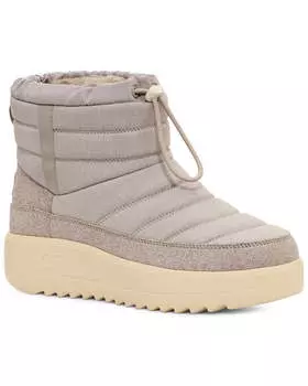 UGG Maxxer Мини-ботинки, серый