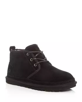 UGG Men's Neumel Suede Chukka ботинки мужские, черный