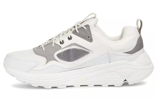 UGG Miwo Lifestyle Shoes Men Low-top White