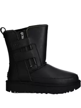 UGG Мото ботинки, черный