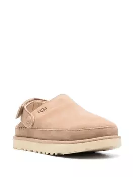 UGG мюли Goldenstar на платформе, нейтральный цвет