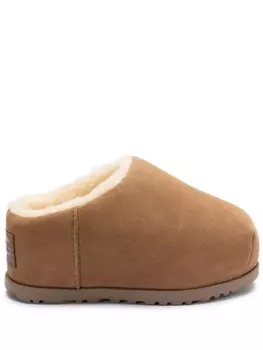 UGG накачанные слайды, коричневый
