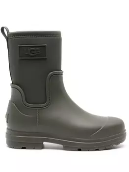 UGG непромокаемые ботинки Droplet Mid, зеленый