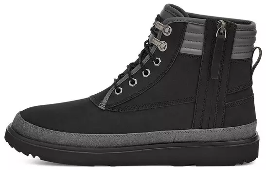 UGG Padded-ankle Lace-up Boots