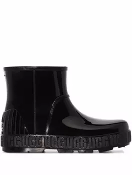 UGG резиновые ботинки Drizlita, черный