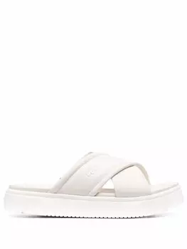 UGG сандалии с перекрестными ремешками, серый